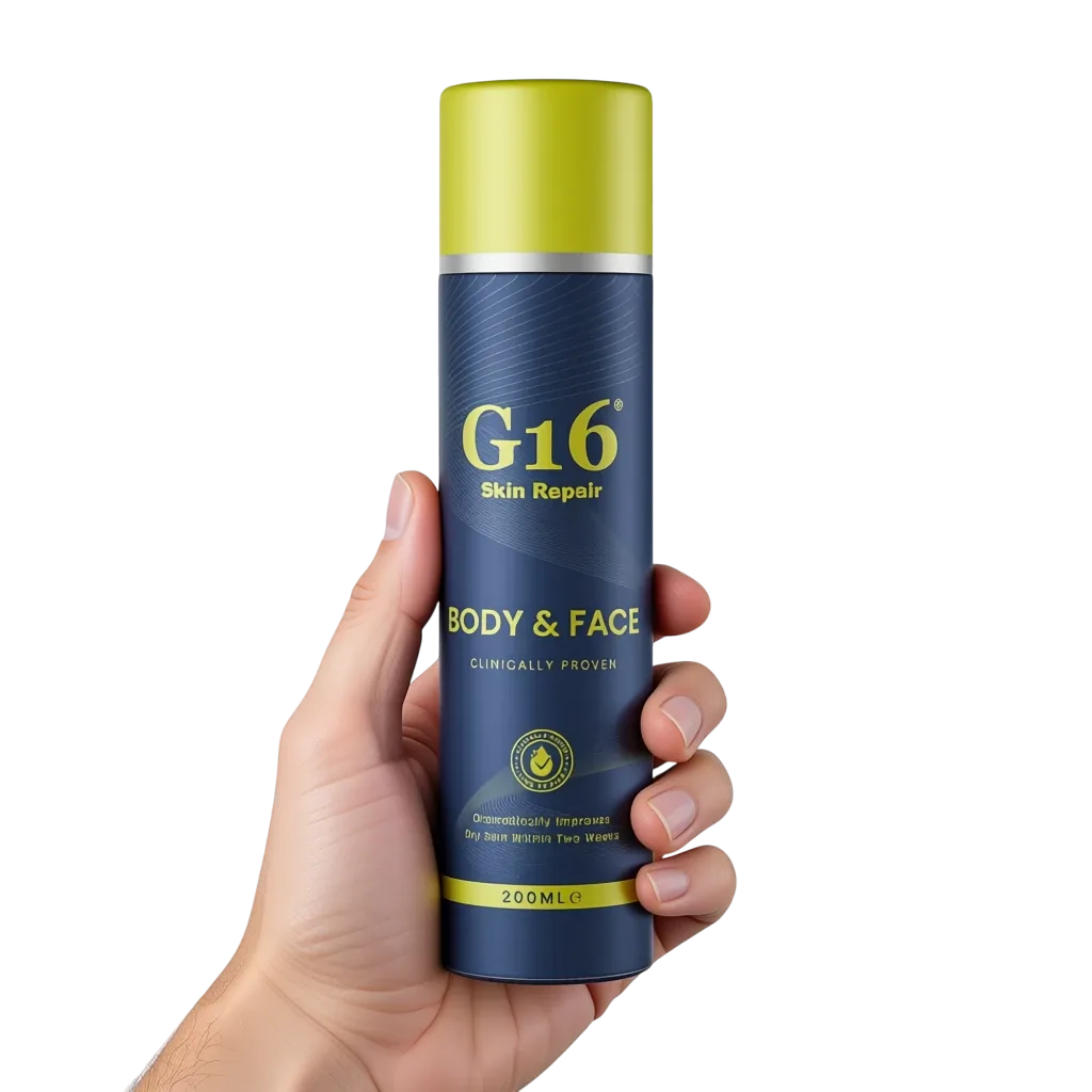 G16 Skin Repair Lotion bottle